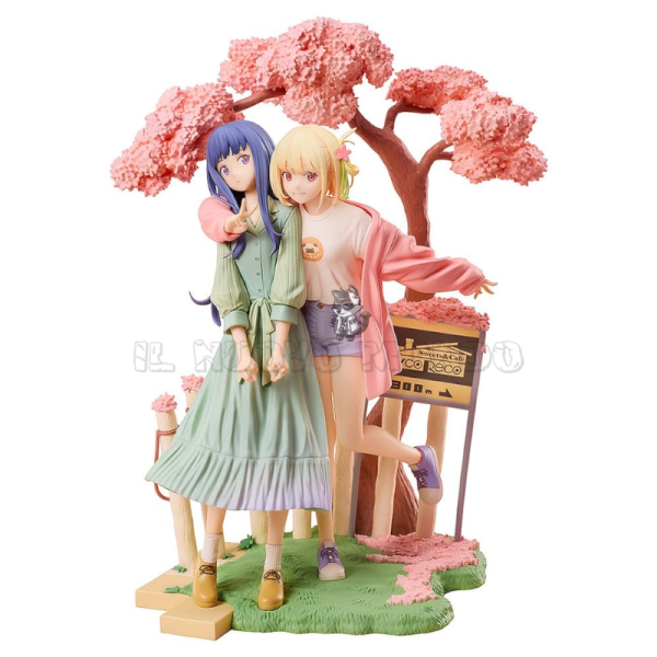Chisato Takina Spring Figure Set Lycoris Recoil | Il Nuovo Mondo Shop