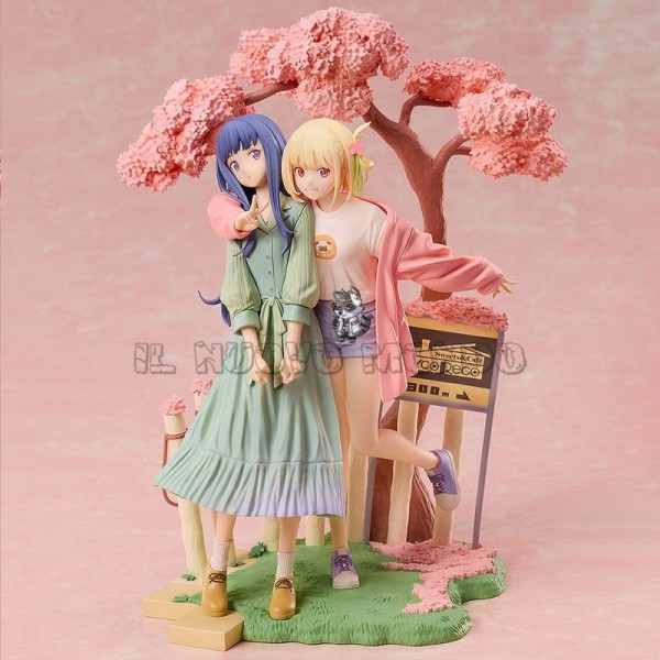 Chisato Takina Spring Figure Set Lycoris Recoil | Il Nuovo Mondo Shop