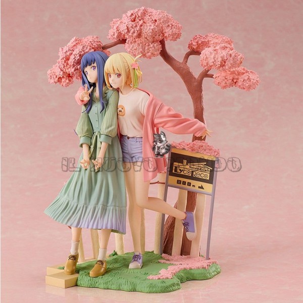 Chisato Takina Spring Figure Set Lycoris Recoil | Il Nuovo Mondo Shop