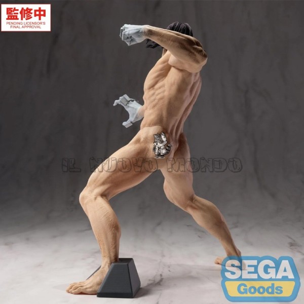 Eren Yeager Attack Titan Gigantix Figur SEGA | Il Nuovo Mondo Shop