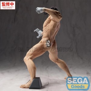 Eren Yeager Attack Titan Gigantix Figure SEGA | Il Nuovo Mondo Shop