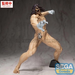 Eren Yeager Attack Titan Gigantix Figure SEGA | Il Nuovo Mondo Shop