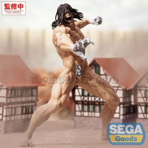 Eren Yeager Attack Titan Gigantix Figur SEGA | Il Nuovo Mondo Shop
