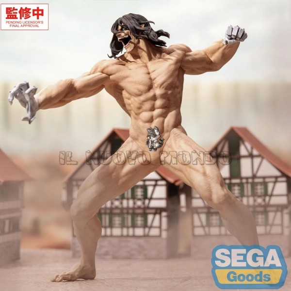 Eren Yeager Attack Titan Gigantix Figure SEGA | Il Nuovo Mondo Shop