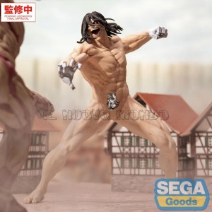 Eren Yeager Attack Titan Gigantix Figure SEGA | Il Nuovo Mondo Shop