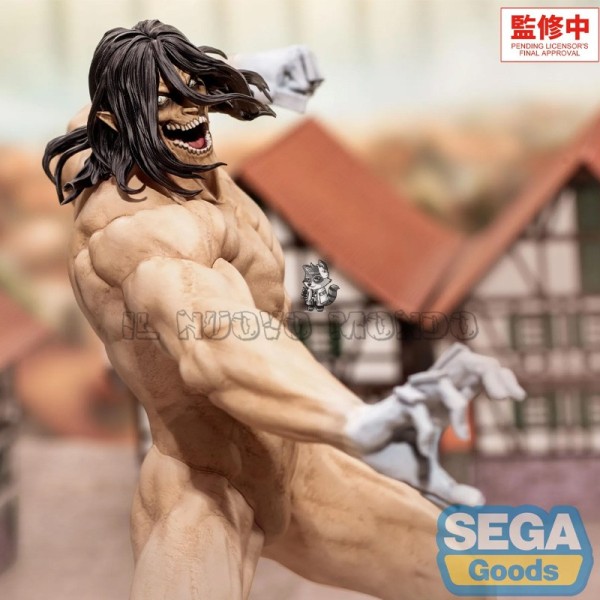 Eren Yeager Attack Titan Gigantix Figure SEGA | Il Nuovo Mondo Shop