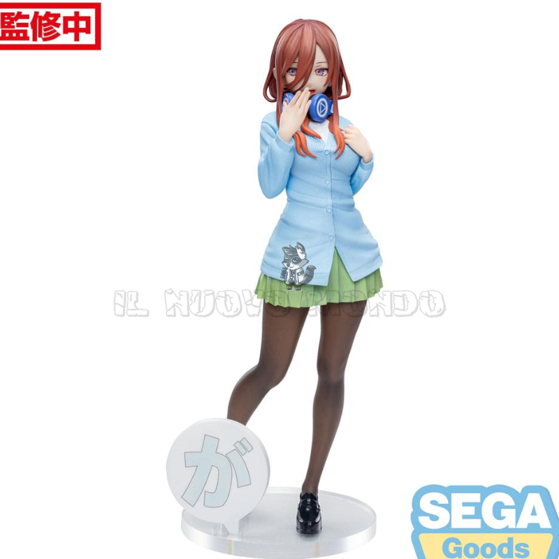 Miku Nakano Luminasta Figure SEGA | Il Nuovo Mondo Shop
