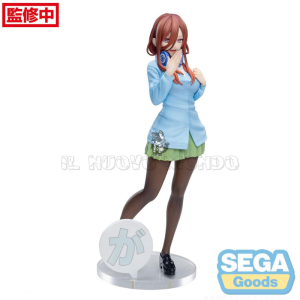 Miku Nakano Luminasta Figure SEGA | Il Nuovo Mondo Shop