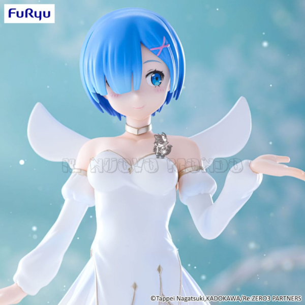 Rem Little Wings BiCute Pure Figure | Il Nuovo Mondo Shop