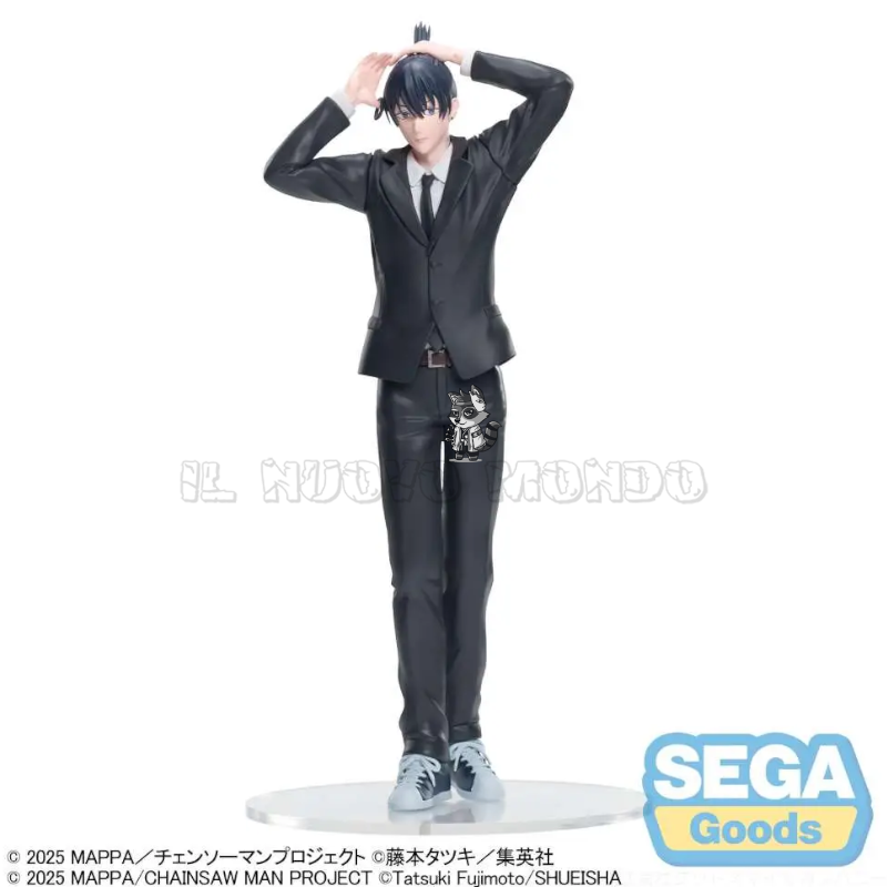 CHAINSAW MAN Aki Hayakawa High Premium Figure SEGA | Il Nuovo Mondo Shop