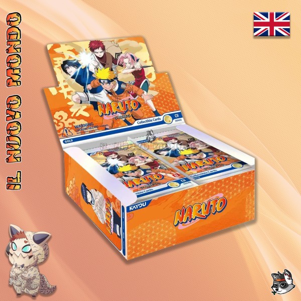 Naruto Earth Scroll Booster Box Kayou | Il Nuovo Mondo Shop