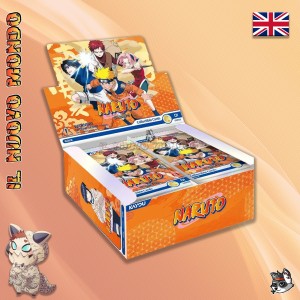 Naruto Earth Scroll Booster Box Kayou | Il Nuovo Mondo Shop