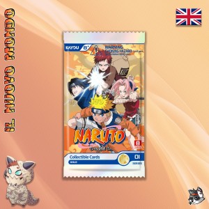 Naruto Earth Scroll Booster Box Kayou | Il Nuovo Mondo Shop