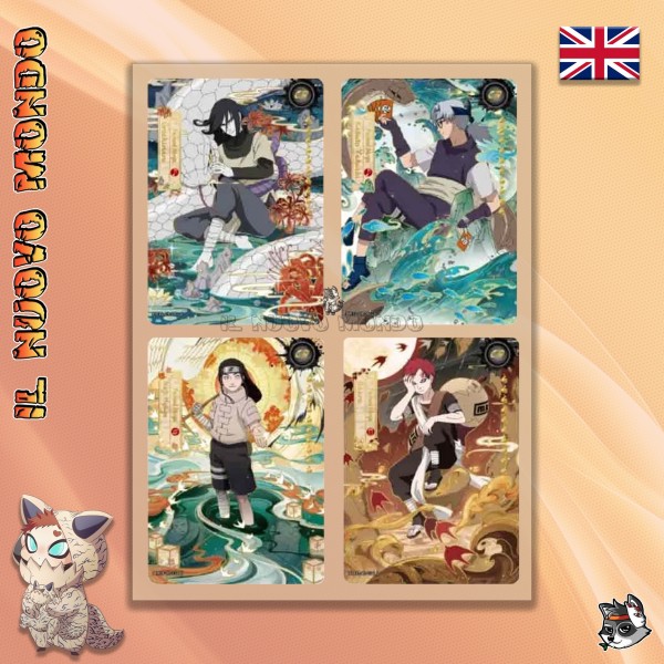 Naruto Earth Scroll Booster Box Kayou | Il Nuovo Mondo Shop