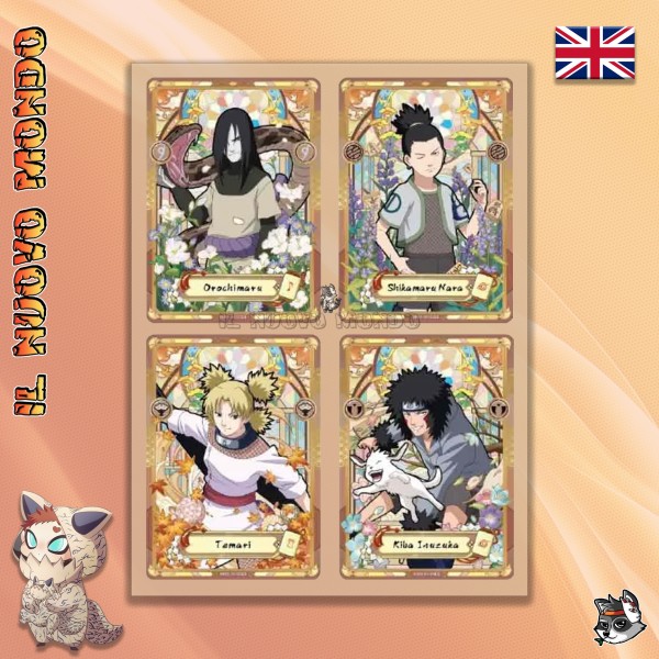 Naruto Earth Scroll Booster Box Kayou | Il Nuovo Mondo Shop