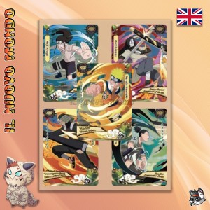 Naruto Earth Scroll Booster Box Kayou | Il Nuovo Mondo Shop