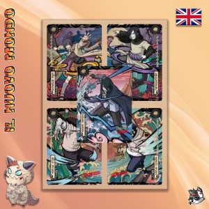 Naruto Earth Scroll Booster Box Kayou | Il Nuovo Mondo Shop