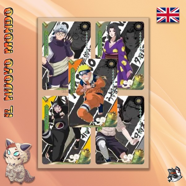 Naruto Earth Scroll Booster Box Kayou | Il Nuovo Mondo Shop