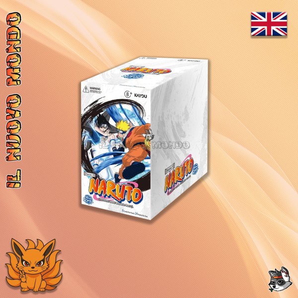 Naruto Heaven Scroll Booster Box Kayou | Il Nuovo Mondo Shop