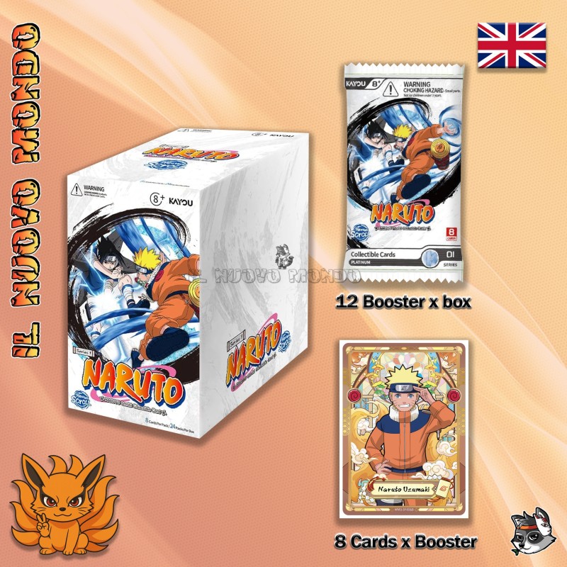 Naruto Heaven Scroll Booster Box Kayou | Il Nuovo Mondo Shop