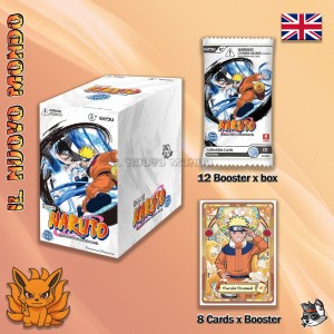 Naruto Heaven Scroll Booster Box Kayou | Il Nuovo Mondo Shop