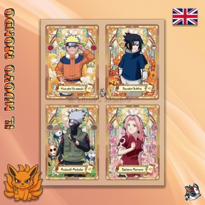 Naruto Heaven Scroll Booster Box Kayou | Il Nuovo Mondo Shop