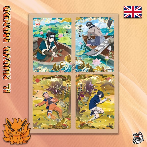 Naruto Heaven Scroll Booster Box Kayou | Il Nuovo Mondo Shop