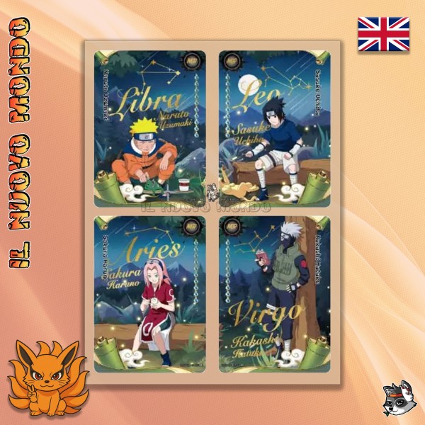 Naruto Heaven Scroll Booster Box Kayou | Il Nuovo Mondo Shop