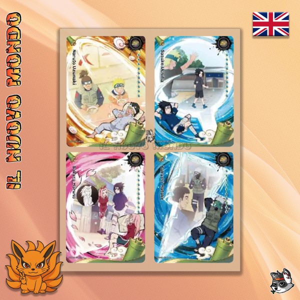 Naruto Heaven Scroll Booster Box Kayou | Il Nuovo Mondo Shop