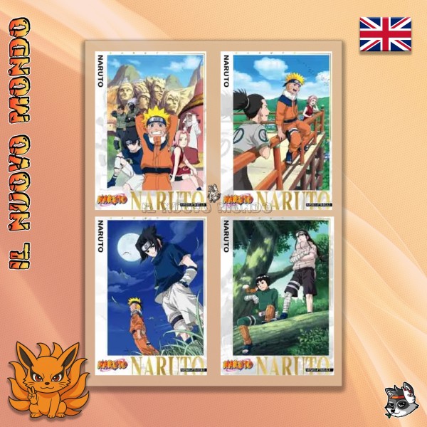 Naruto Heaven Scroll Booster Box Kayou | Il Nuovo Mondo Shop