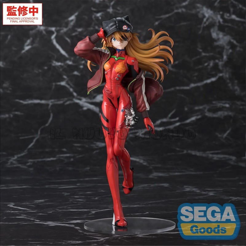 REBUILD OF EVANGELION Asuka Figurizma Figur | Il Nuovo Mondo Shop