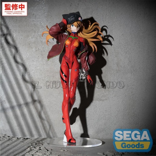 REBUILD OF EVANGELION Asuka Figurizma Figur | Il Nuovo Mondo Shop