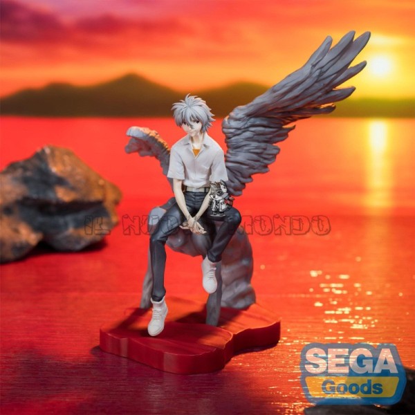 REBUILD OF EVANGELION Kaworu Luminasta Figure | Il Nuovo Mondo Shop