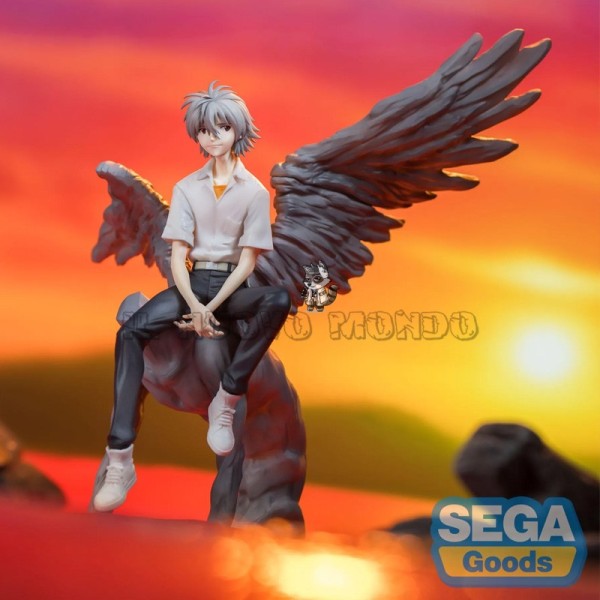 REBUILD OF EVANGELION Kaworu Luminasta Figure | Il Nuovo Mondo Shop
