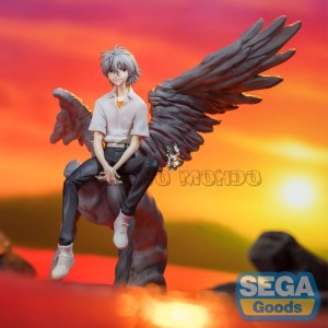 REBUILD OF EVANGELION Kaworu Luminasta Figur | Il Nuovo Mondo Shop