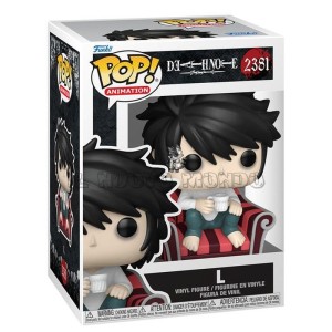 DEATH NOTE L Funko POP! Animation Figure | Il Nuovo Mondo Shop