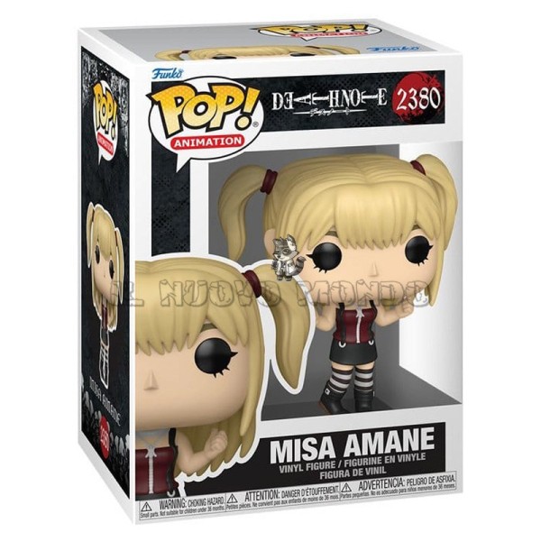 DEATH NOTE Misa Amane Funko POP! #2380 | Il Nuovo Mondo Shop