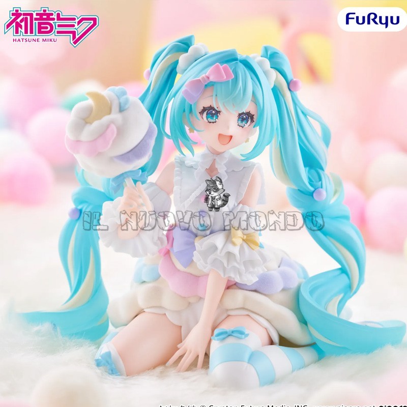 CHARACTER VOCAL SERIE 01 Hatsune Miku Melfy Figur Zuckerwolke FuRyu | Il Nuovo Mondo Shop