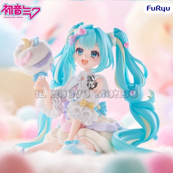 CHARACTER VOCAL SERIE 01 Hatsune Miku Melfy Figur Zuckerwolke FuRyu | Il Nuovo Mondo Shop