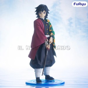 DEMON SLAYER Giyu Tomioka Trio-Try-iT Figure Rerun FuRyu | Il Nuovo Mondo Shop