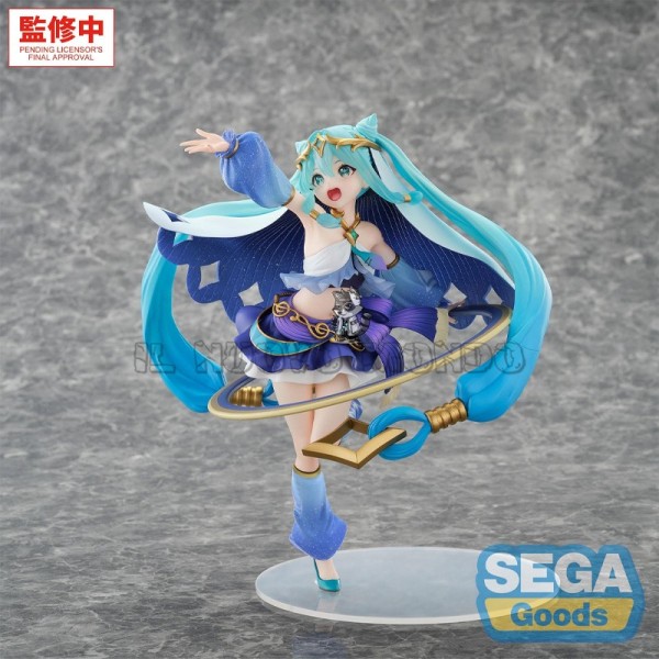 Hatsune Miku Cosmic Figure FIGURIZMα SEGA 26 cm | Il Nuovo Mondo Shop