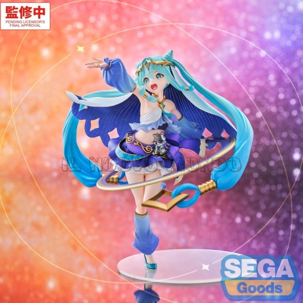 Hatsune Miku Cosmic Figure FIGURIZMα SEGA 26 cm | Il Nuovo Mondo Shop