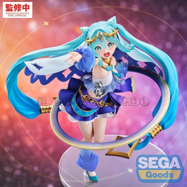 Hatsune Miku Cosmic Figure FIGURIZMα SEGA 26 cm | Il Nuovo Mondo Shop