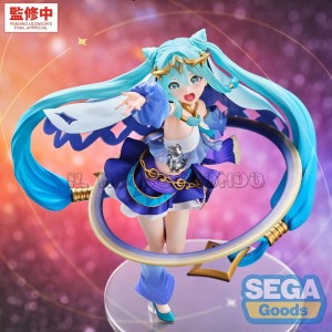 Hatsune Miku Cosmic Figure FIGURIZMα SEGA 26 cm | Il Nuovo Mondo Shop