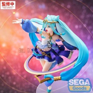 Hatsune Miku Cosmic Figure FIGURIZMα SEGA 26 cm | Il Nuovo Mondo Shop