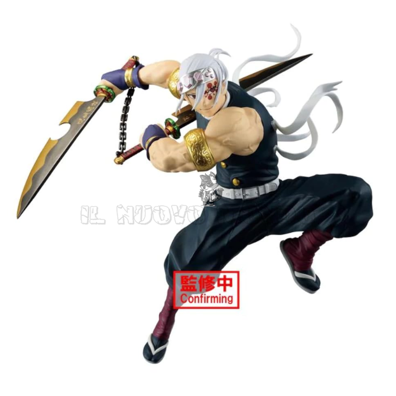 DEMON SLAYER Tengen Uzui Vibration Stars Limited II Figur Bandai Banpresto | Il Nuovo Mondo Shop