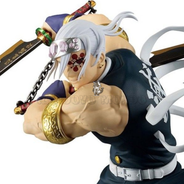 DEMON SLAYER Tengen Uzui Vibration Stars Limited II Figur Bandai Banpresto | Il Nuovo Mondo Shop