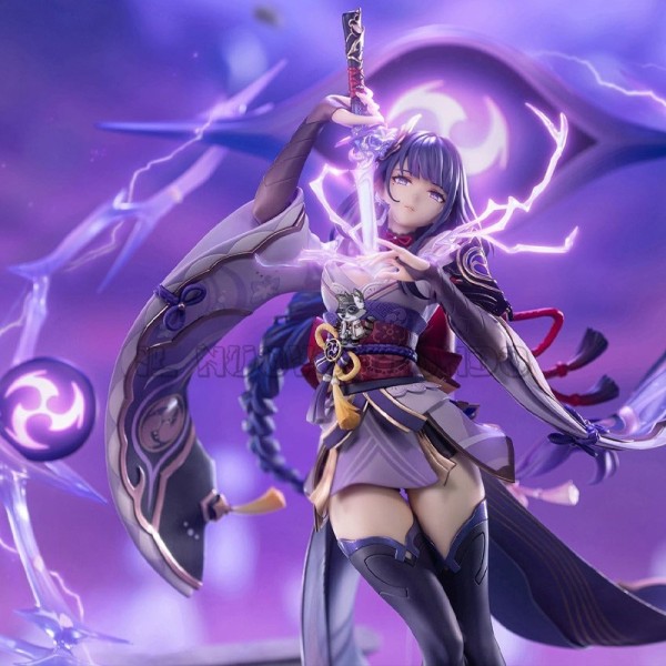 GENSHIN IMPACT Raiden Shogun Plane of Euthymia Ver 1/7 Figure Apex Innovation | Il Nuovo Mondo Shop