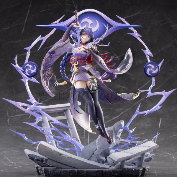 GENSHIN IMPACT Raiden Shogun Plane of Euthymia Ver 1/7 Figure Apex Innovation | Il Nuovo Mondo Shop