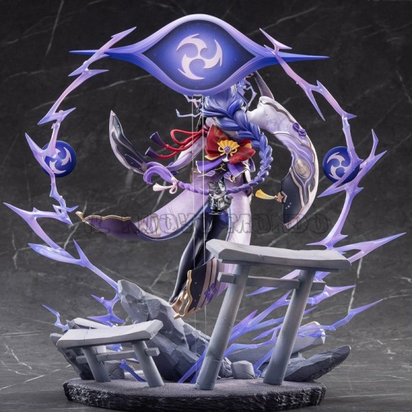 GENSHIN IMPACT Raiden Shogun Plane of Euthymia Ver 1/7 Figure Apex Innovation | Il Nuovo Mondo Shop